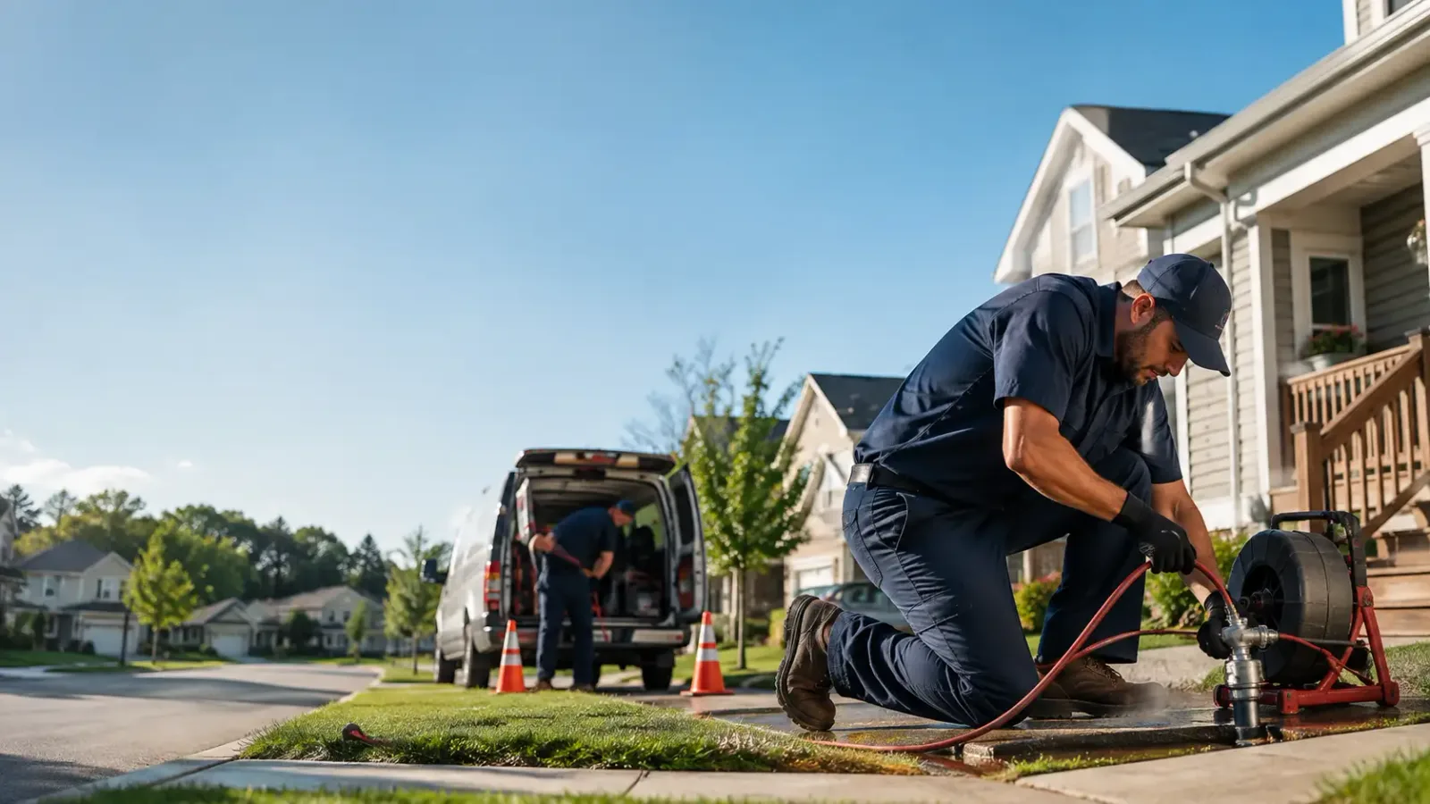 Emergency Plumbing in New Rockford, ND